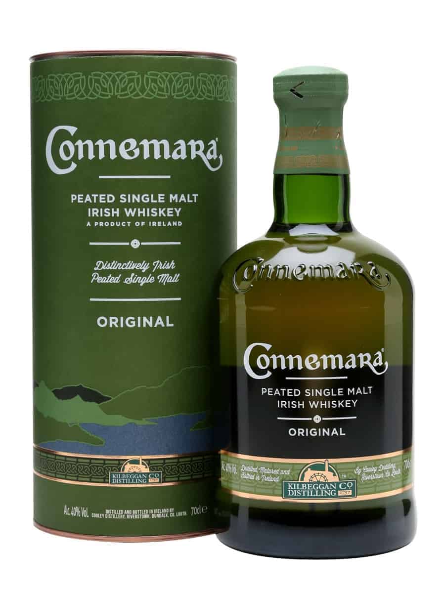 Pa Helaas Maak plaats Connemara geturfde Ierse single malt Whiskey, 40%, 0,7L
